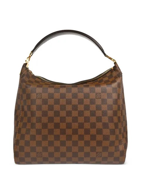 Louis Vuitton Pre-Owned 2015 Damier Portobello PM shoulder bag Brown XX05953