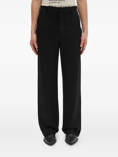 Ann Demeulemeester pocketed pants Black B0010304FA558