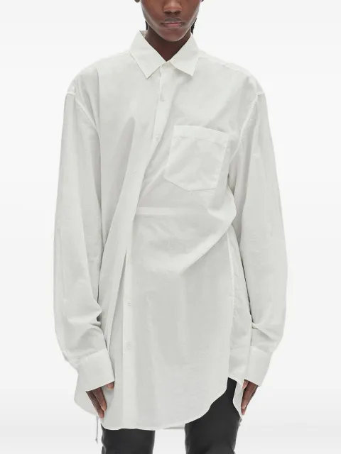 Ann Demeulemeester Elisabeth pocket shirt White B0010219FA026