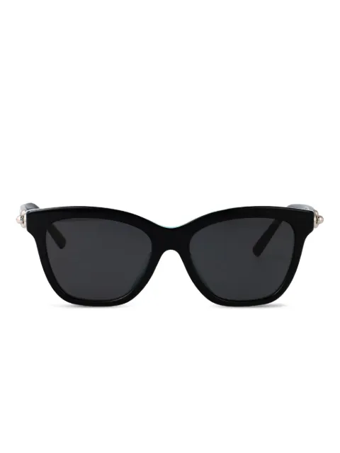 Tiffany & Co Eyewear cat-eye frame sunglasses Black 0TF4241D