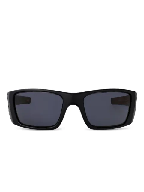 Oakley rectangle-frame sunglasses Black OO9096