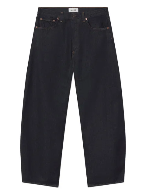 AGOLDE curved-leg jeans Blue A92181604