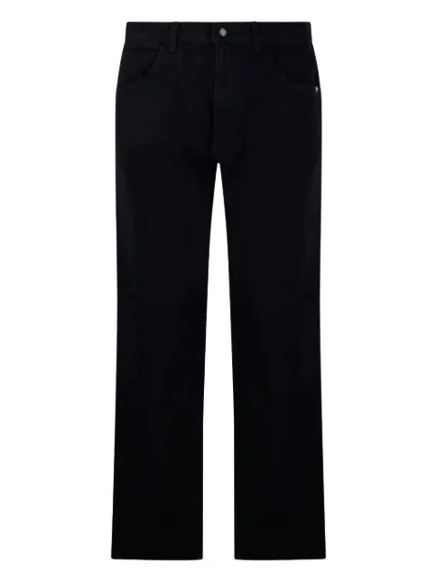 AMISH cotton jeans Black AMU010N0942338