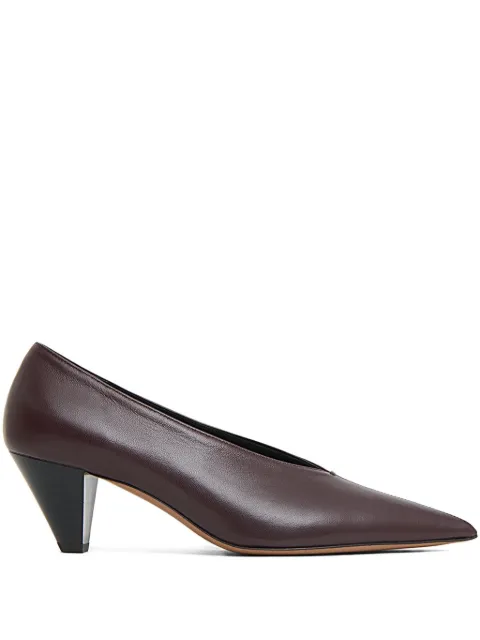 Mansur Gavriel Kiki pointed-toe pumps Black WF25F082NCBLACK