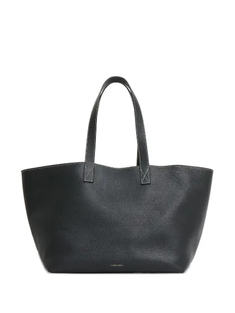 Mansur Gavriel Carryall leather tote bag Black WF25H180PSBLACK