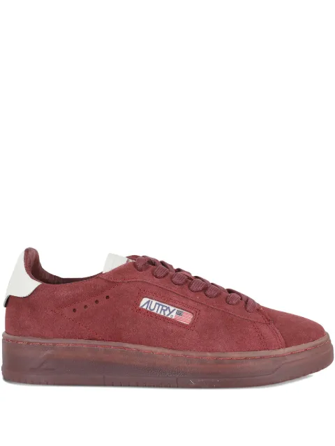 Autry Dallas suede leather sneakers Red ADLWUE15