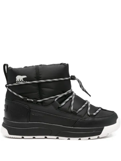 SOREL Whitney™ III padded lace-up ankle boots Black 2138501