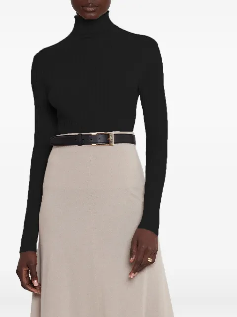 arch4 ribbed cashmere sweater Black KNJP2350