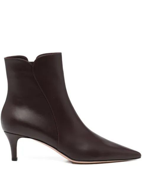 Gianvito Rossi 55mm Levy boots Red G7386855RICVGI