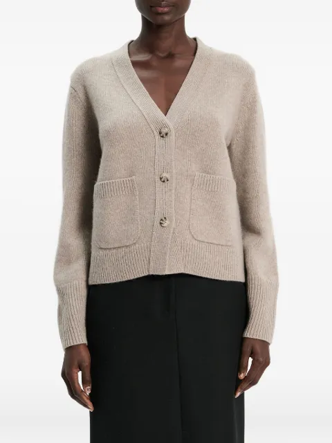 arch4 Janelle patch-pocket button cardigan Black KNCD2332