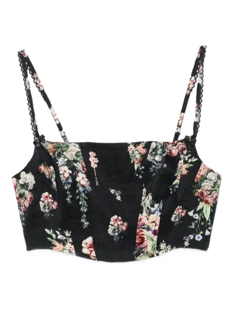 Camilla Noble Endeavours corset top Black 00034822
