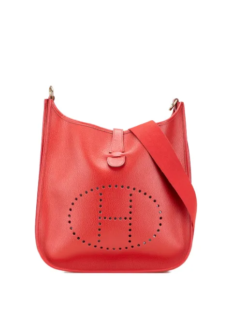 Hermès Pre-Owned 1997 Clemence Evelyne I 33 crossbody bag Red ZPTI03ZY2O0Y8NHL