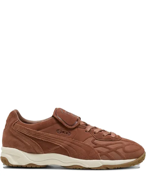 PUMA King Indoor Clean sneakers Brown 40314702