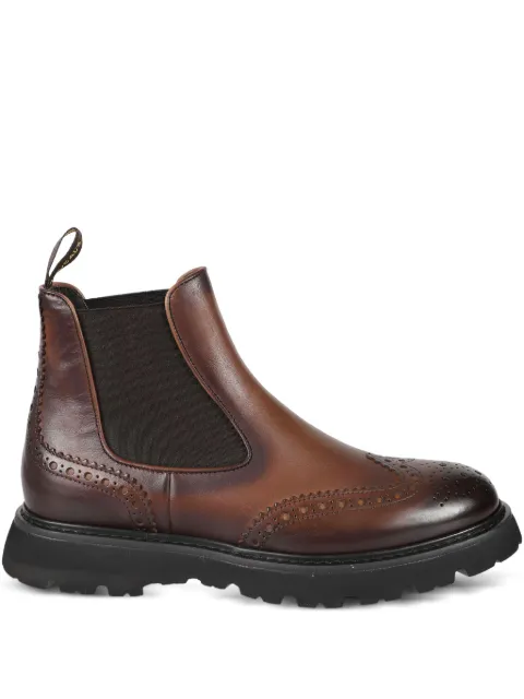 Doucal's leather boots Brown DU3110GOTNUF188NM04