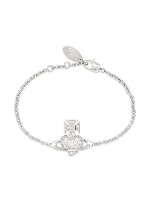 Vivienne Westwood Agnatha bracelet Silver 6102024DP102