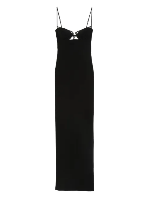 Nensi Dojaka cut-out maxi dress Black NDDR2811000100