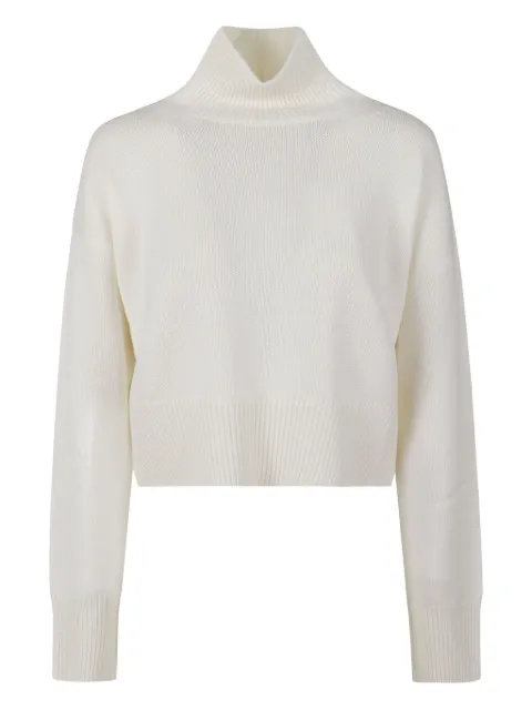 DONDUP turtleneck knitwear White DT380M00796D