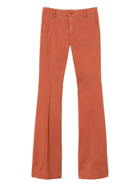 TWINSET flared trousers Orange 252TP2522