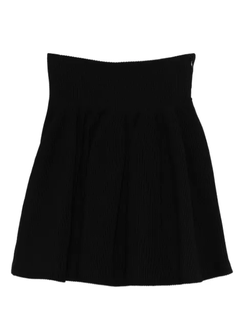 CFCL ribbed mini skirt Black CF010KG091GP00