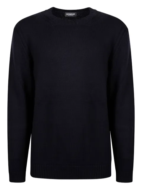DONDUP crew-neck sweater Blue UT258M00976U