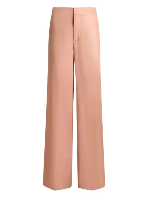 ETRO palazzo trousers Pink WREA005199TUBO5