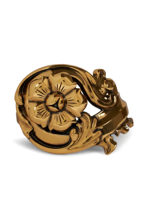 ETRO flower-scroll bracelet Gold WF5B0023AM007