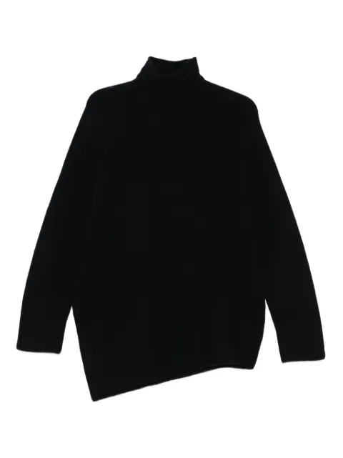 Christian Wijnants high-neck wool sweater Blue KOGA8489