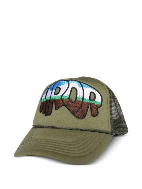 Who Decides War MRDR trucker cap Green 13400930011
