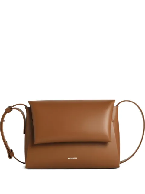 Jil Sander leather cross-body bag Brown J07WD0112P4949
