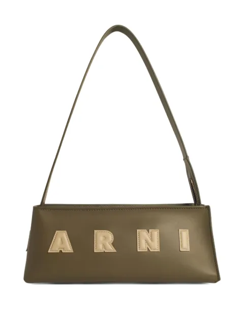 Marni logo-plaque shoulder bag SBMP0248U0P6483