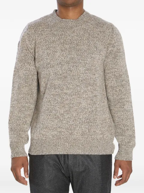Barena speckled crew-neck wool sweater Neutrals KNU52940510