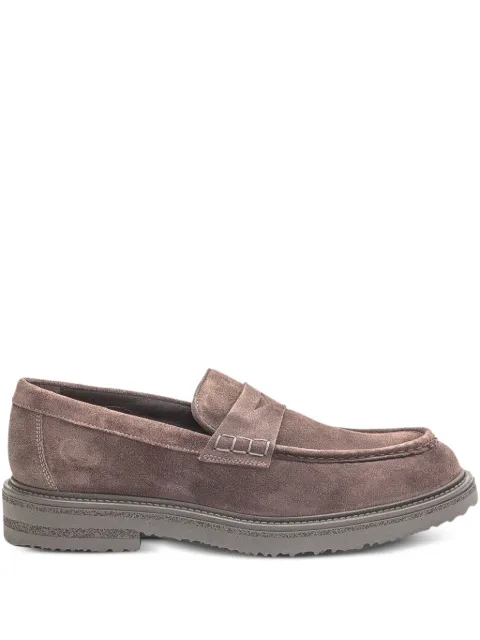 sturlini firenze penny suede loafers Brown ARU1154