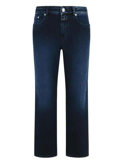 Closed five-pocket button jeans Blue C2124302M2G
