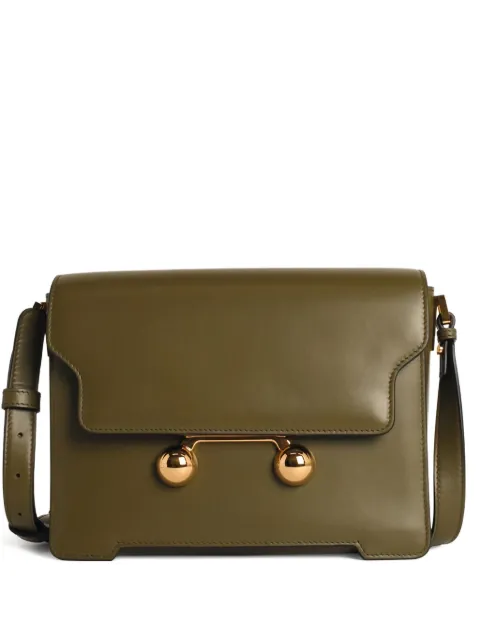 Marni medium Trunkaroo shoulder bag Green SBMP0195U0P6948
