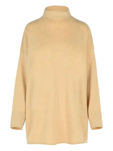 Max Mara high-collar cashmere sweater Neutrals 2511361028600