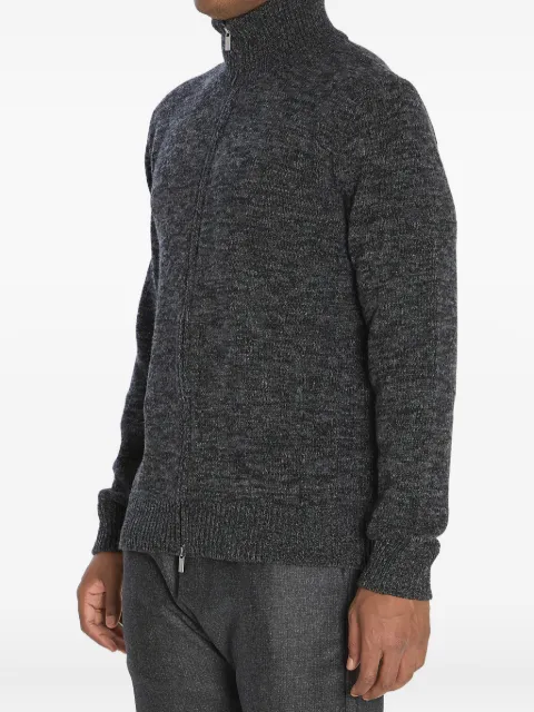 Barena turtleneck zip-front sweater Black KNU52950510