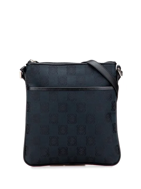 Loewe Pre-Owned 2004 Anagram Canvas crossbody bag Blue 33M0TIN7ZSOAT7M8