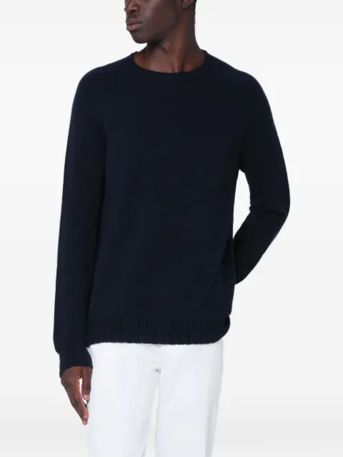 Tagliatore crew neck knitwear Blue NOBHILAIPWI2505BLU