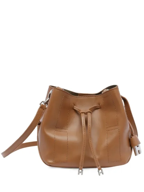 Hogan mini Hocket drawstring shoulder bag Brown KBW01RK0100TZP