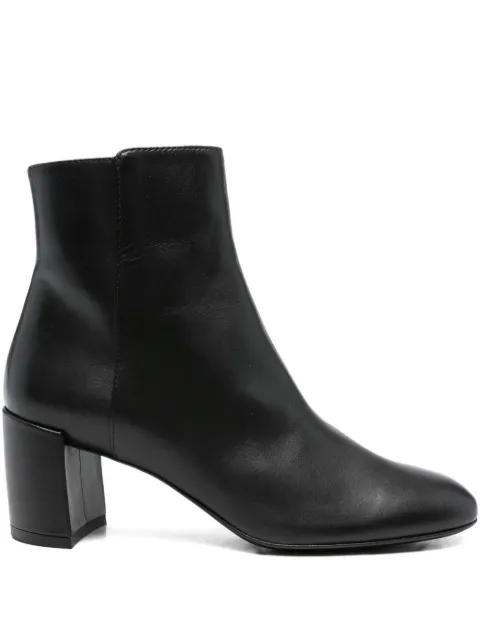 AGL 60mm block-heel ankle boots Black D140622PASOFTY