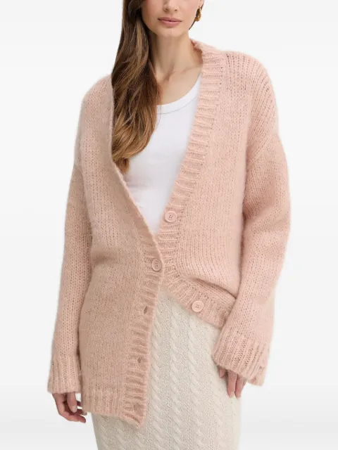 Silvian Heach button-fastening cardigan Pink GPA25267
