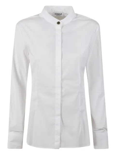 DONDUP long-sleeve shirt White DC430PS0012DXXX
