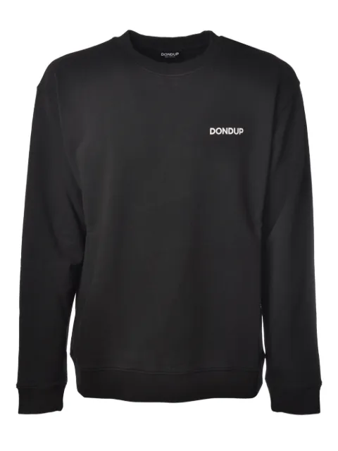 DONDUP logo-print sweatshirt Black UF641KF0196U