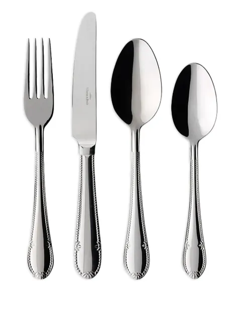 Villeroy & Boch Mademoiselle cutlery set (six-person setting) Silver 1263599037