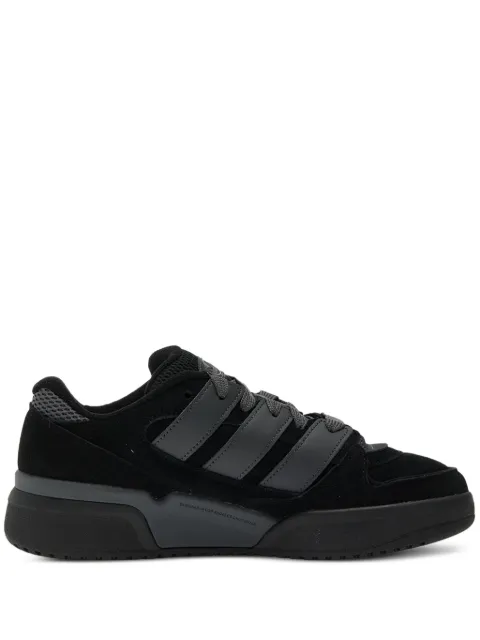 adidas Forum 2000 three-stripe suede sneakers Black JR1121