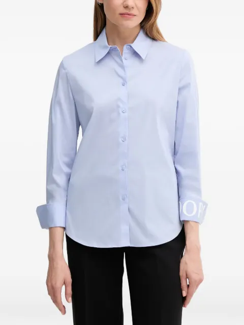 Joop! Belli cuffed shirt Blue 30047553