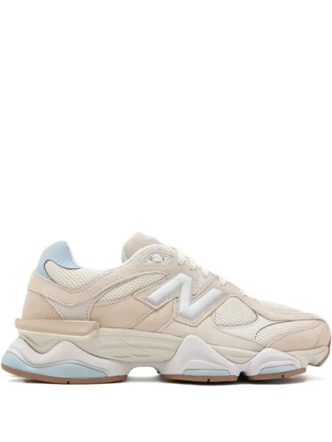 New Balance 9060 mesh suede sneakers Neutrals U9060AUA