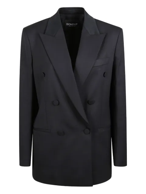 DONDUP double-breasted blazer Black DJ745WS0115DXXX