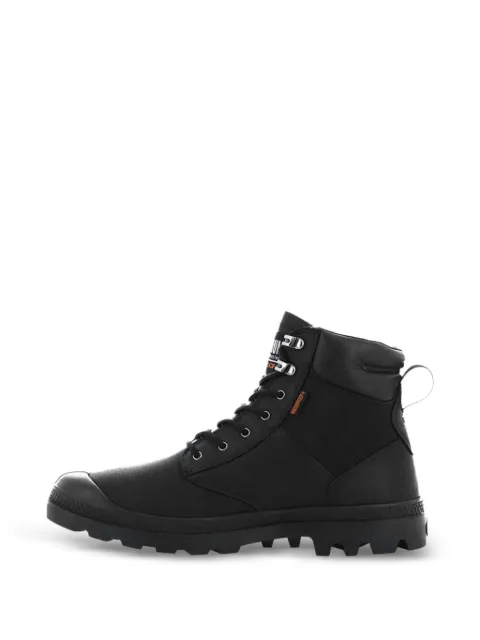 Palladium Pampa Shield lace-up ankle boots Black 76844008M