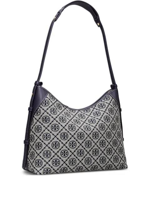 Tory Burch T Monogram messenger Blue 169376